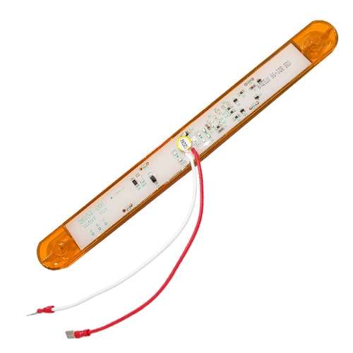 Feu arrière Clignotant 9 LED 25,8 cm