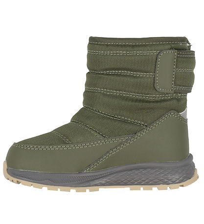 Viking Winterstiefel - Tex - Equip Warm WP 1V Pull On - Olive