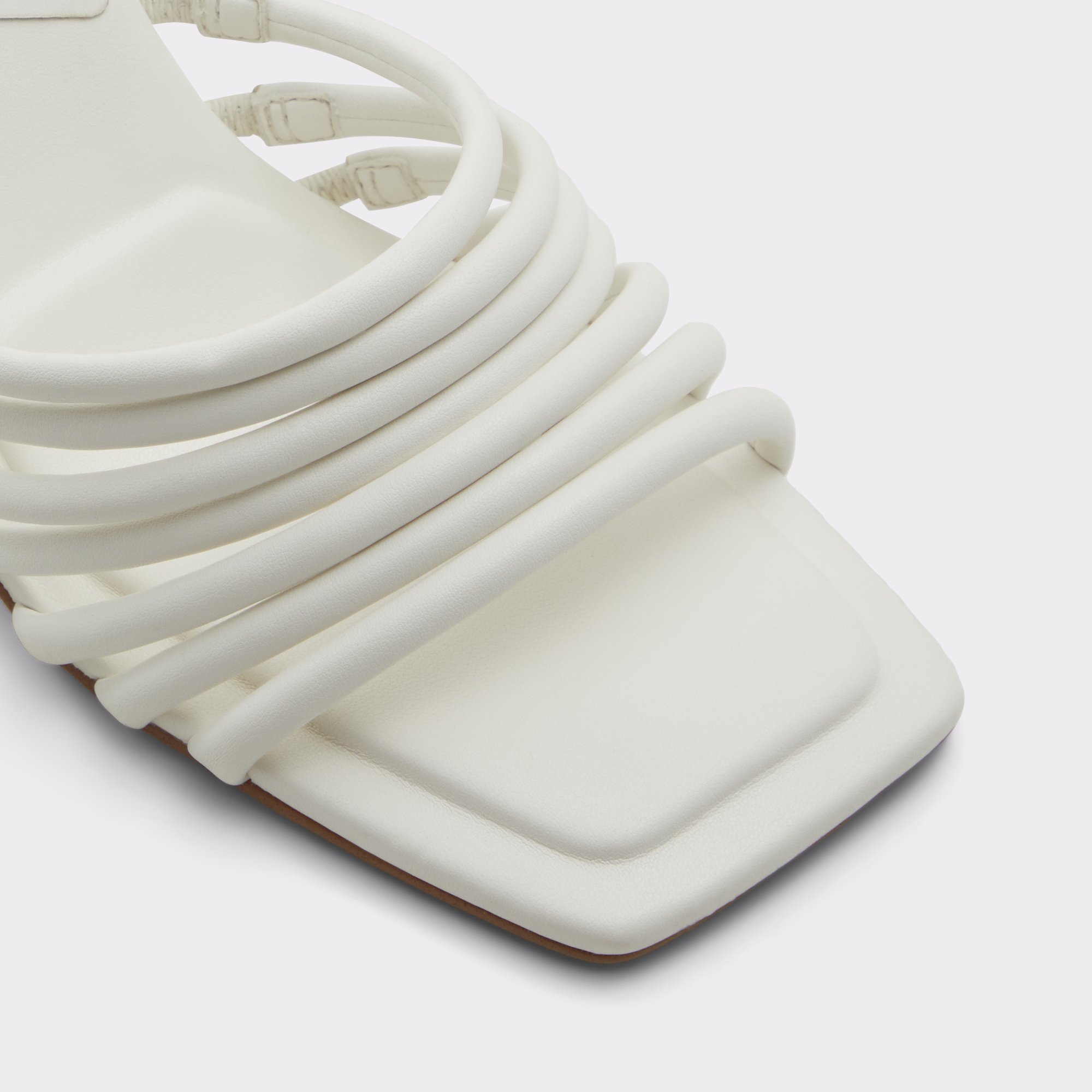 Harpa White Women Mule Shoes