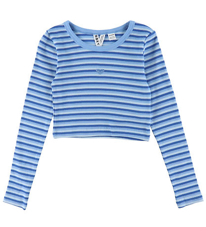 Roxy Bluse - Kurz - Rib - Hey Yeah Yeah - Umwerfend Blue Party