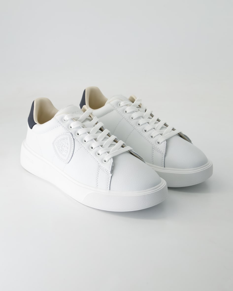 Blauer S5BUCK01 Sneaker in Weiß