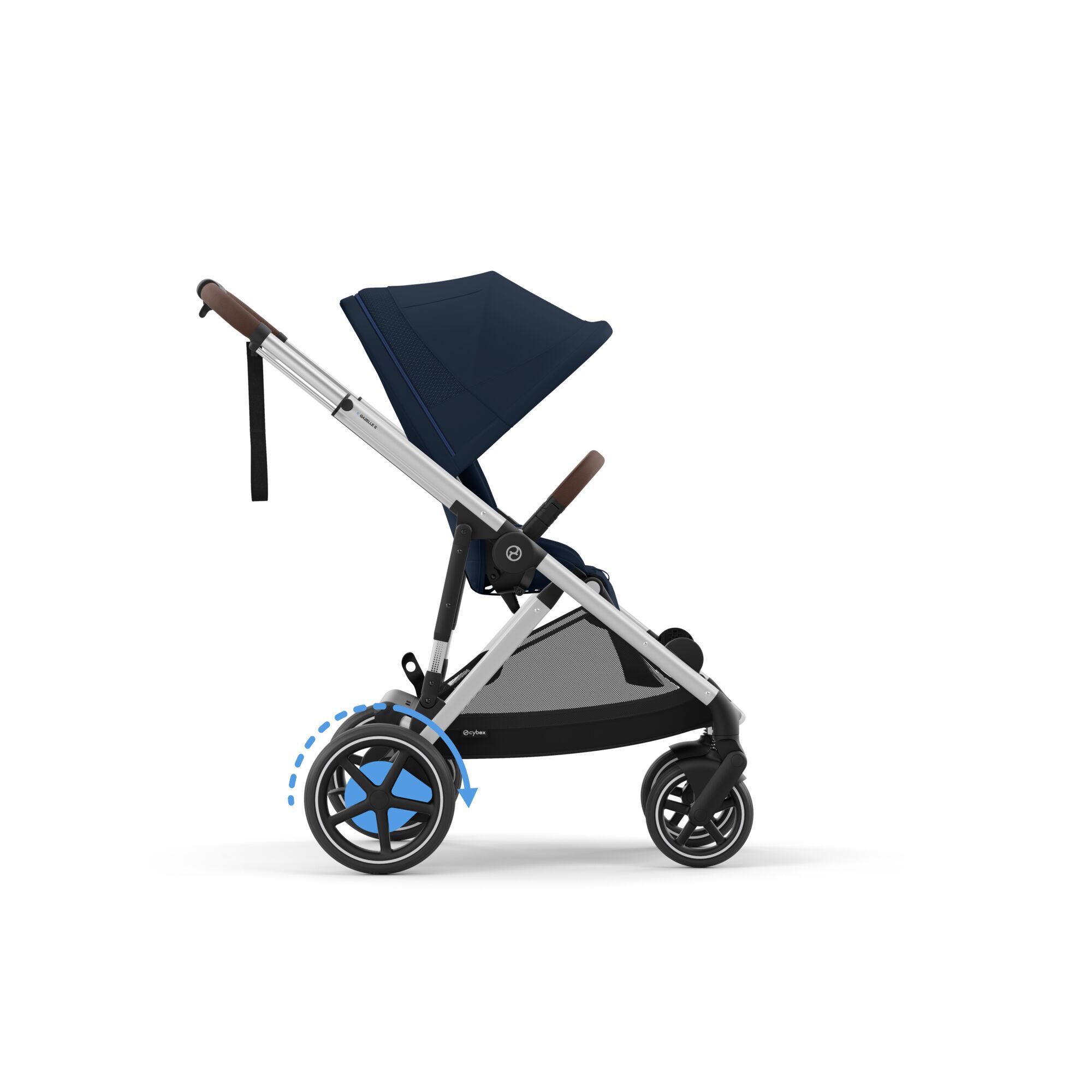 e-Gazelle S Ocean Blue (Silver Frame)