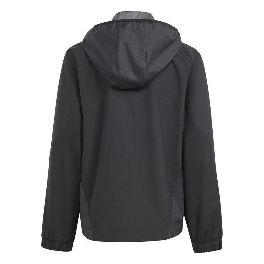 adidas Veste d'Entraînement Tiro 24 All Weather - Noir/Gri Enfant