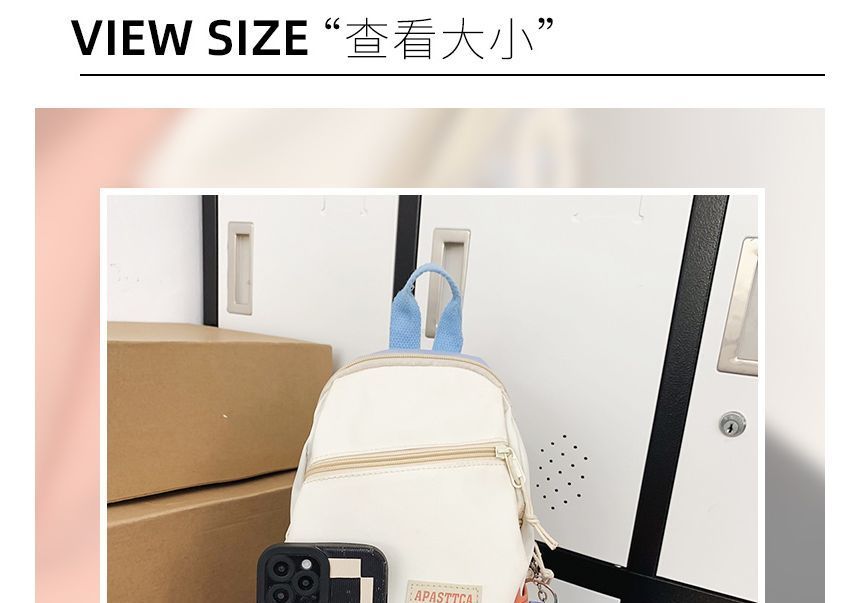 EAVALURE - Belettering Sling Bag