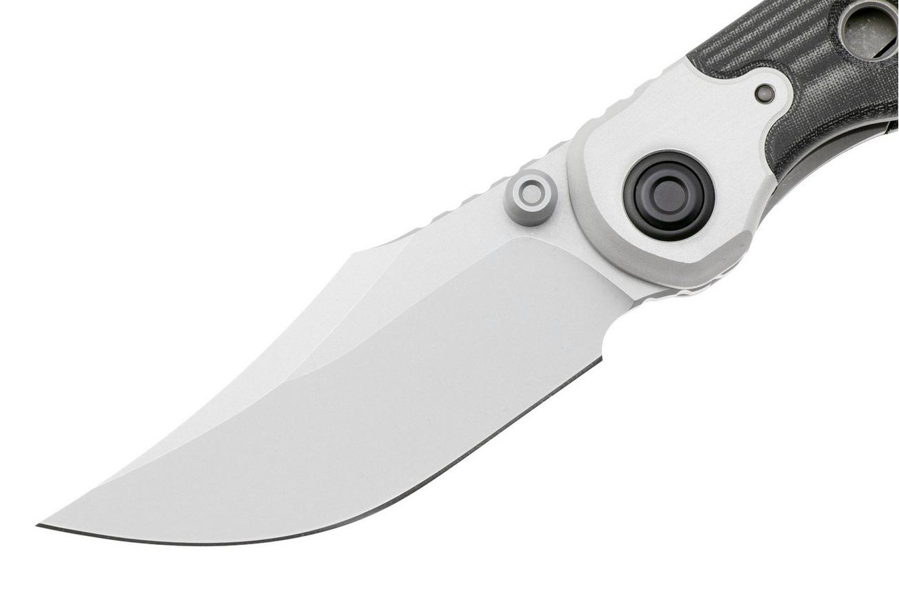 Kizer Pioneer Clip Point ZX-FK03A3 Satin Nitro-V, Aluminium Bolster, zakmes