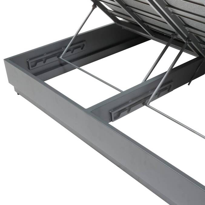 Lit de piscine ALLURE Graphite