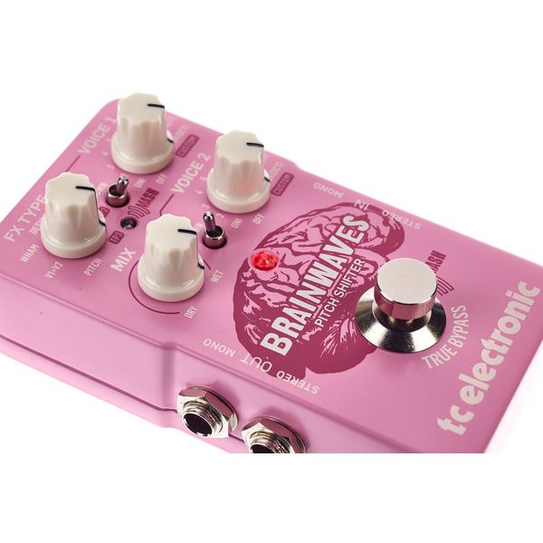 tc electronic Brainwaves Pitch Shifter