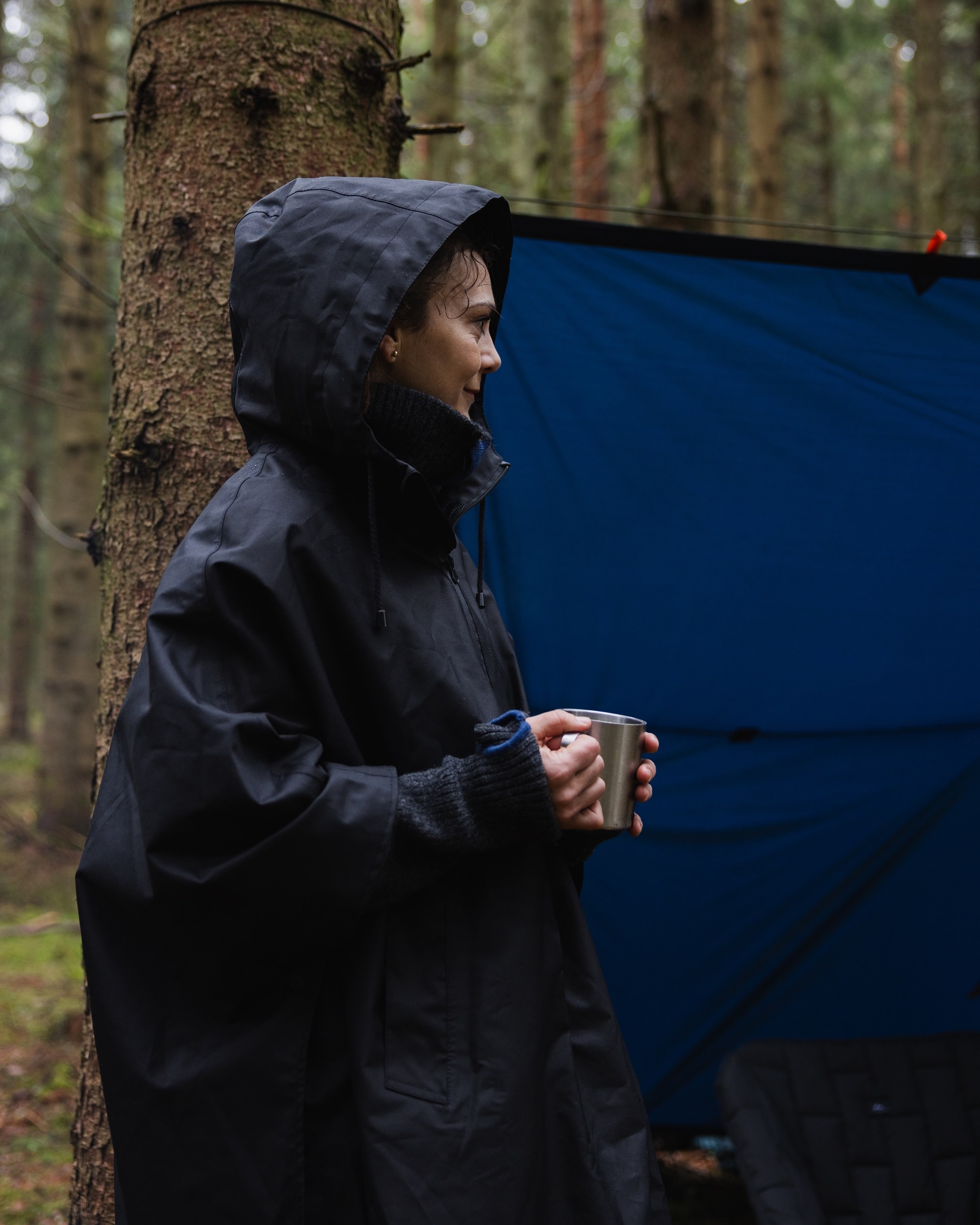 Peak Motion Stetind Poncho<br>Vanntett og pustende poncho i toppkvalitet!