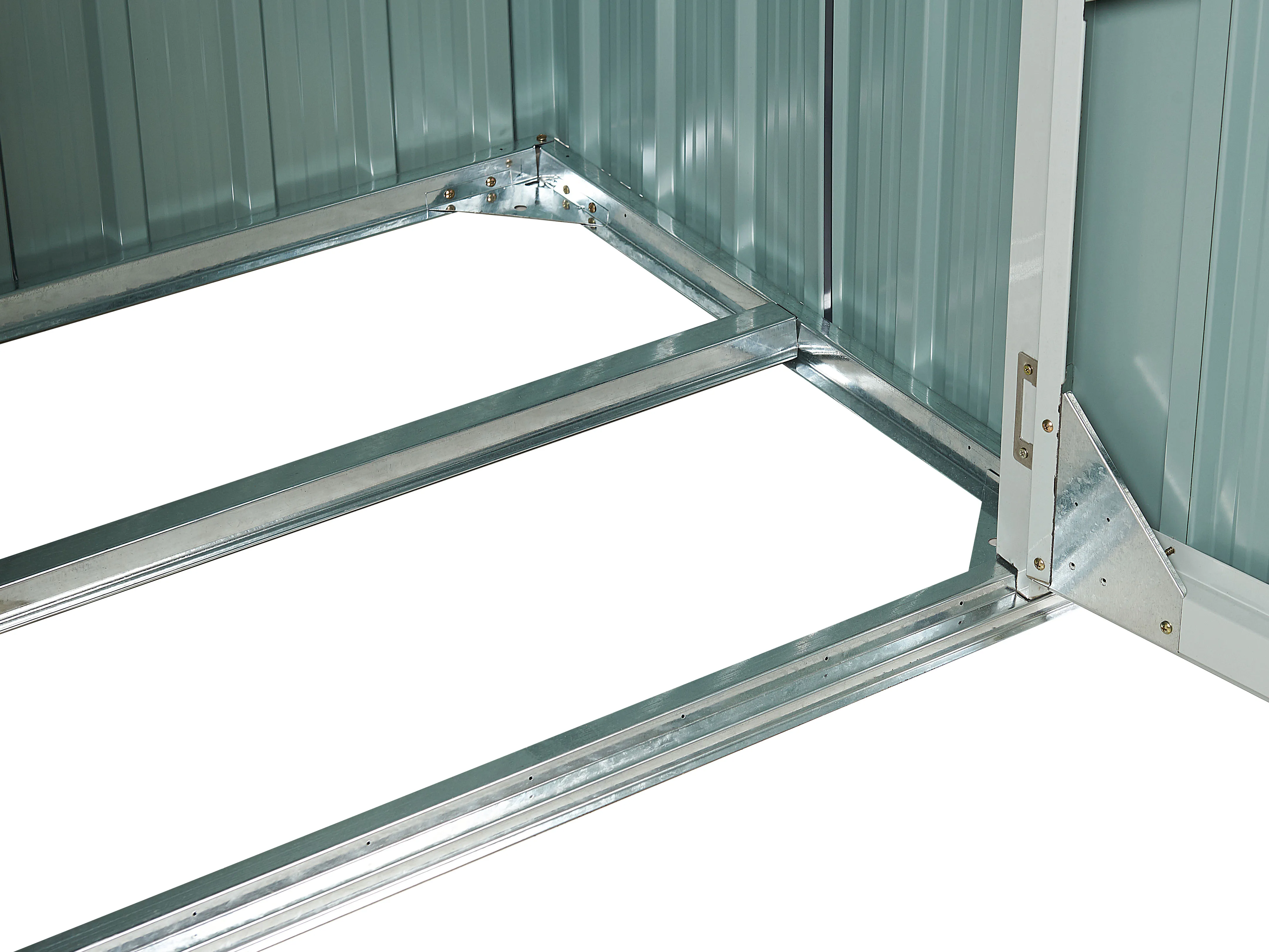 Gereedschapsschuur UMBRIA 98 cm 77 cm Zwart