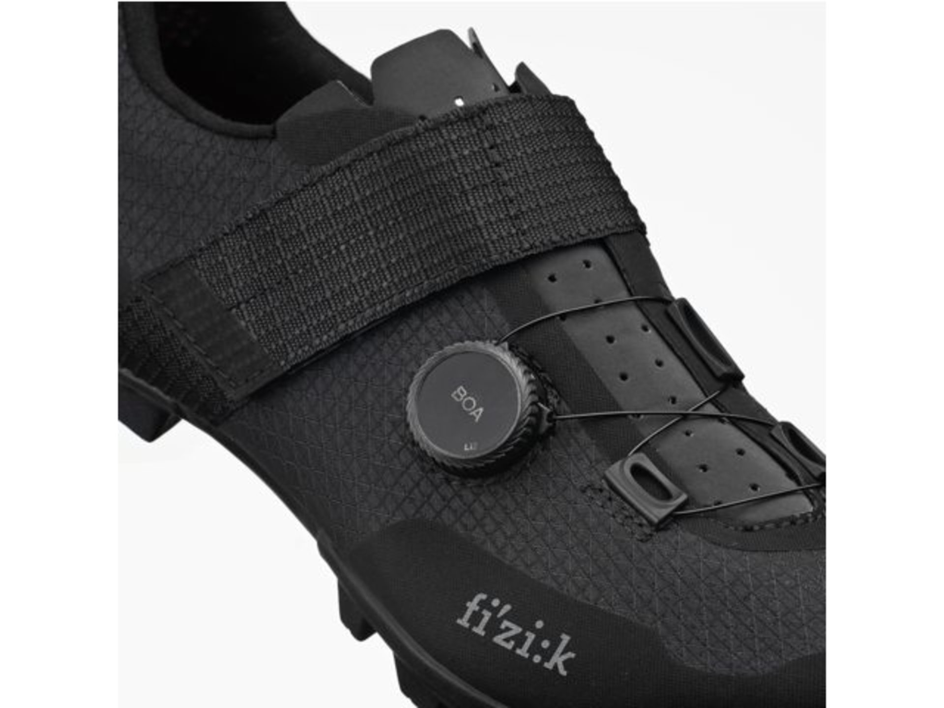 Fizik Vento Ferox Carbon Mountainbikeschoenen Zwart/Zwart Heren