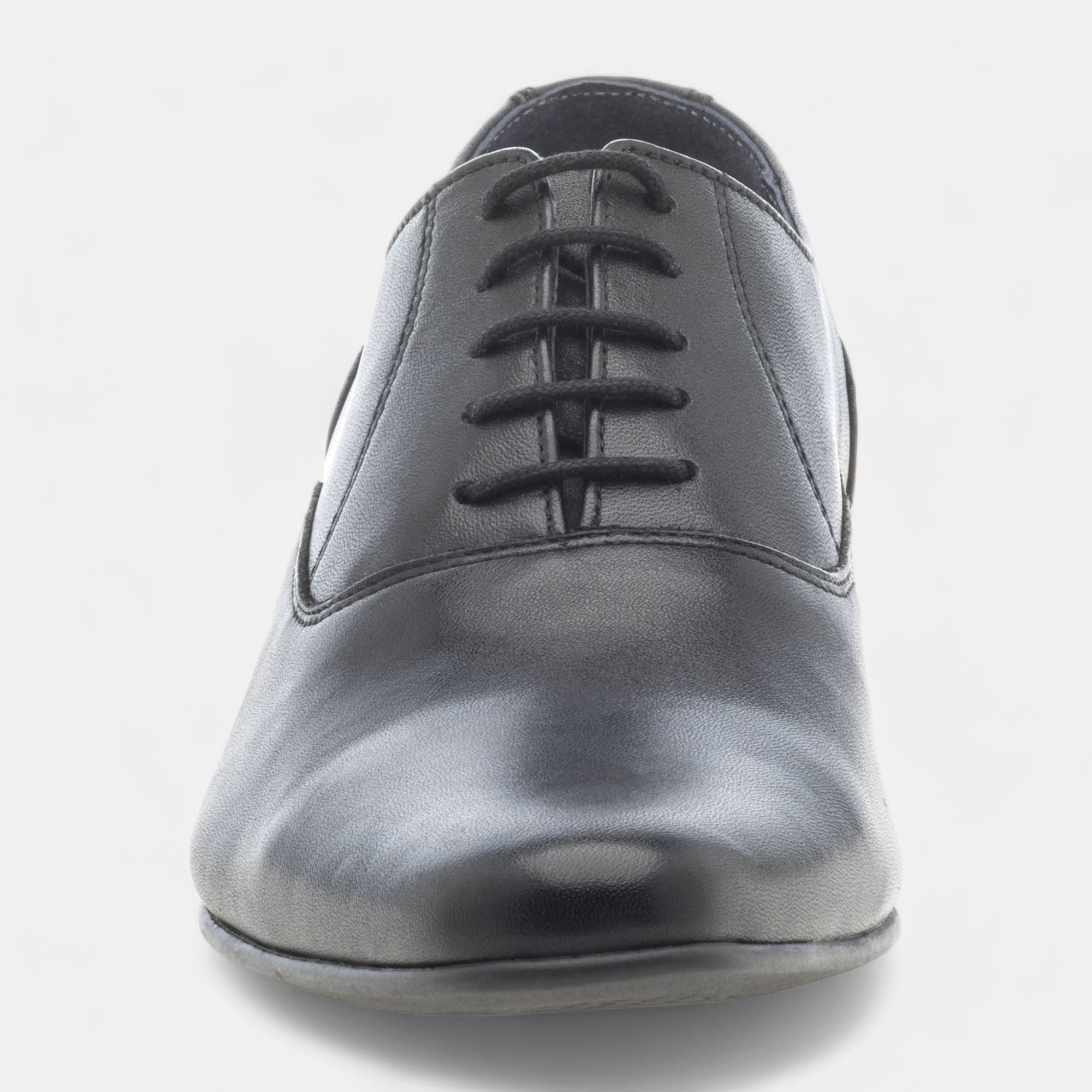 Richelieus Homme en cuir noir