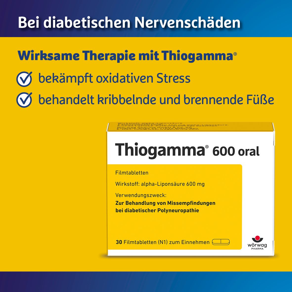 Thiogamma® 600 oral