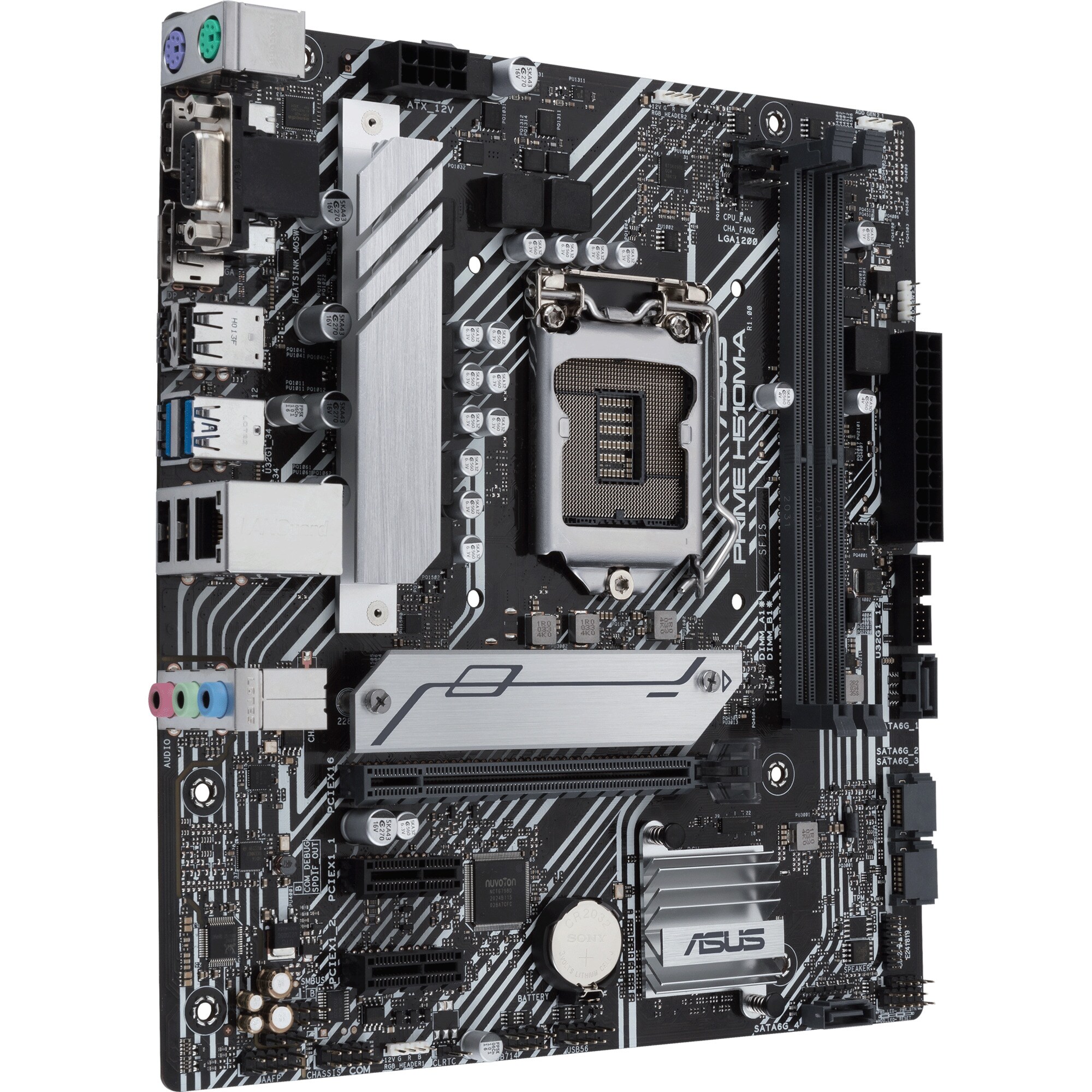 ASUS Mainboard PRIME H510M-A