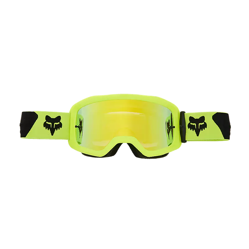 FOX Main Core cykelbriller med spejlglas fluorescerende gul