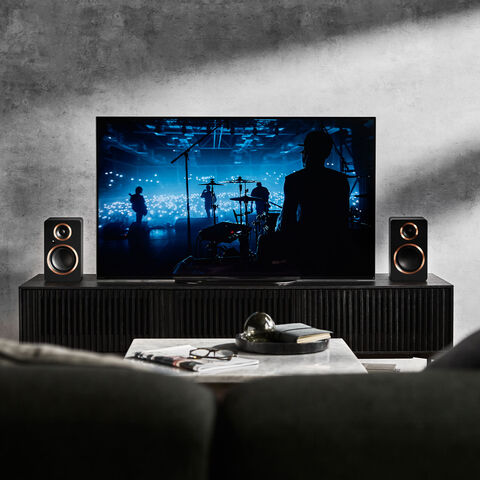 Argon Audio FENRIS A4 – compacte, actieve luidspreker Wit
