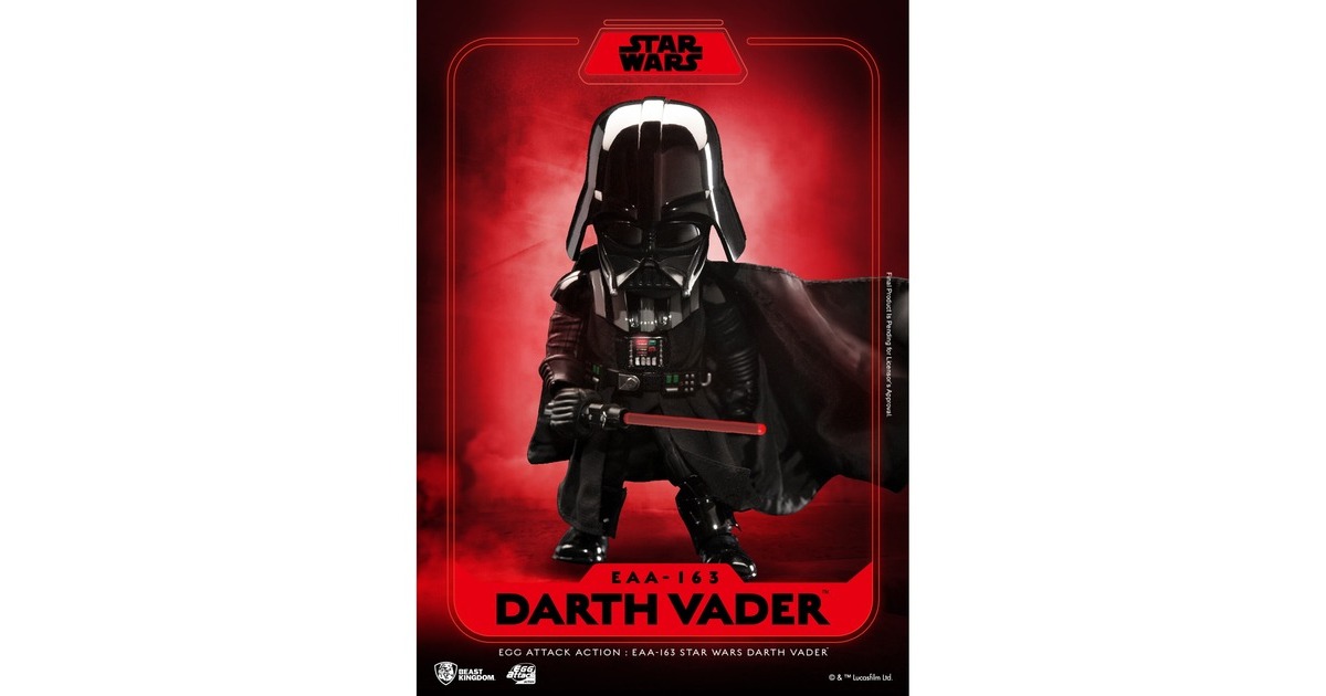 Beast KingdomStar Wars: Darth Vader 6 inch Action Figure speelfiguur