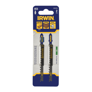 Irwin Pro decoupeerzaagblad grof T-aansluiting voor hout - 2 stuks