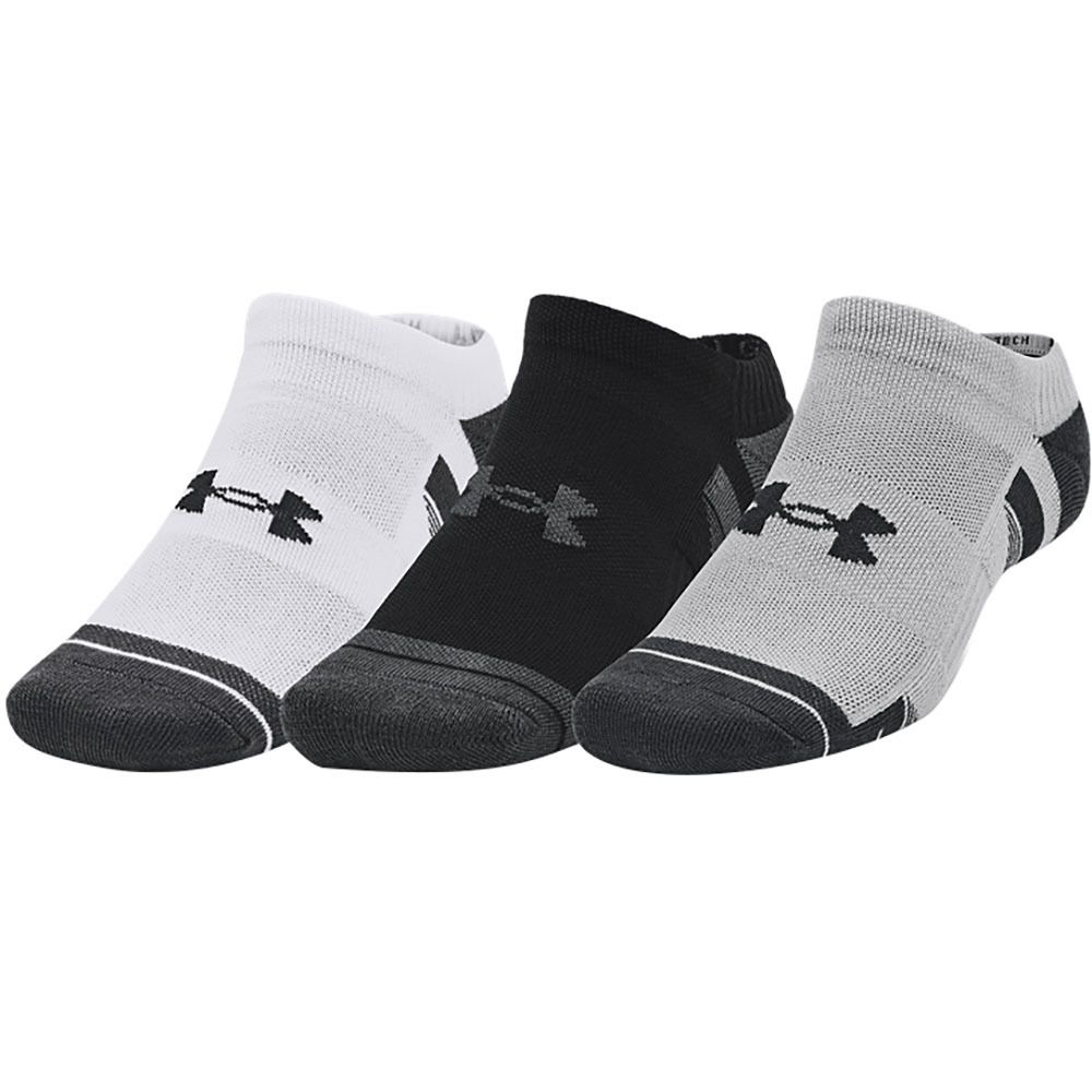 Under Armour PERFORMANCE TECH - Socquettes x3 gris