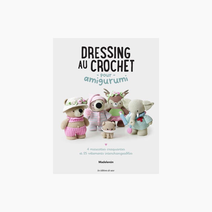 Madelenón-Dressing au crochet pour amigurumi