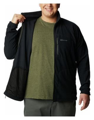 Veste Polaire Grandes Tailles Columbia Fast Trek II Noir