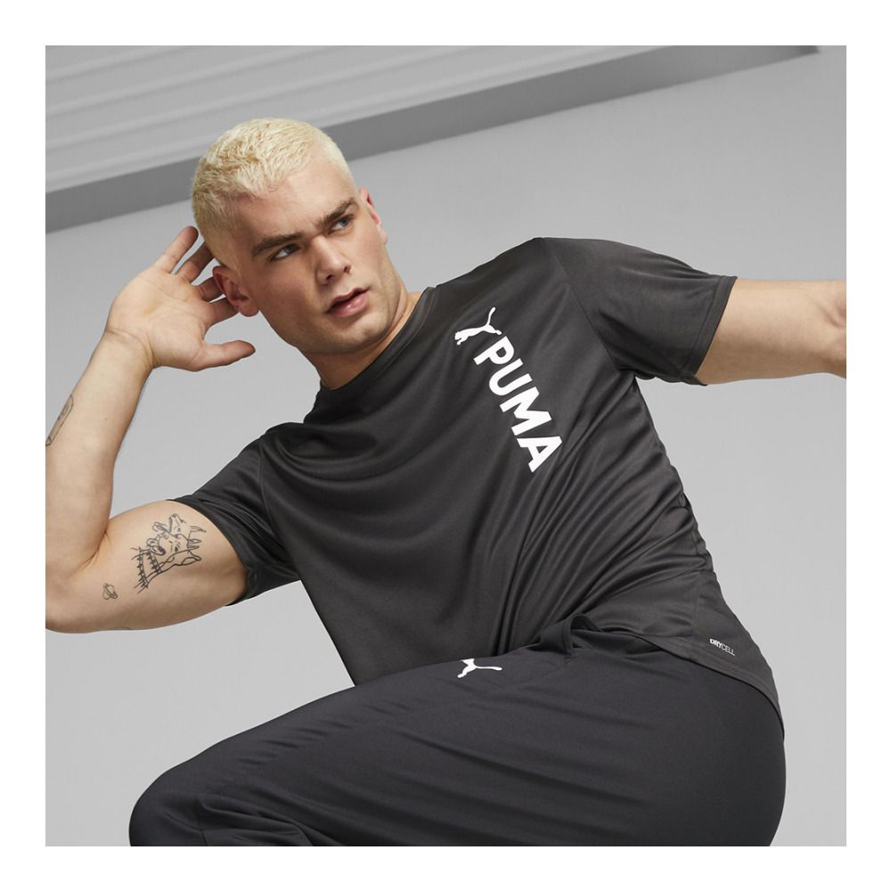 Puma PUMA FIT - Maillot Homme puma black
