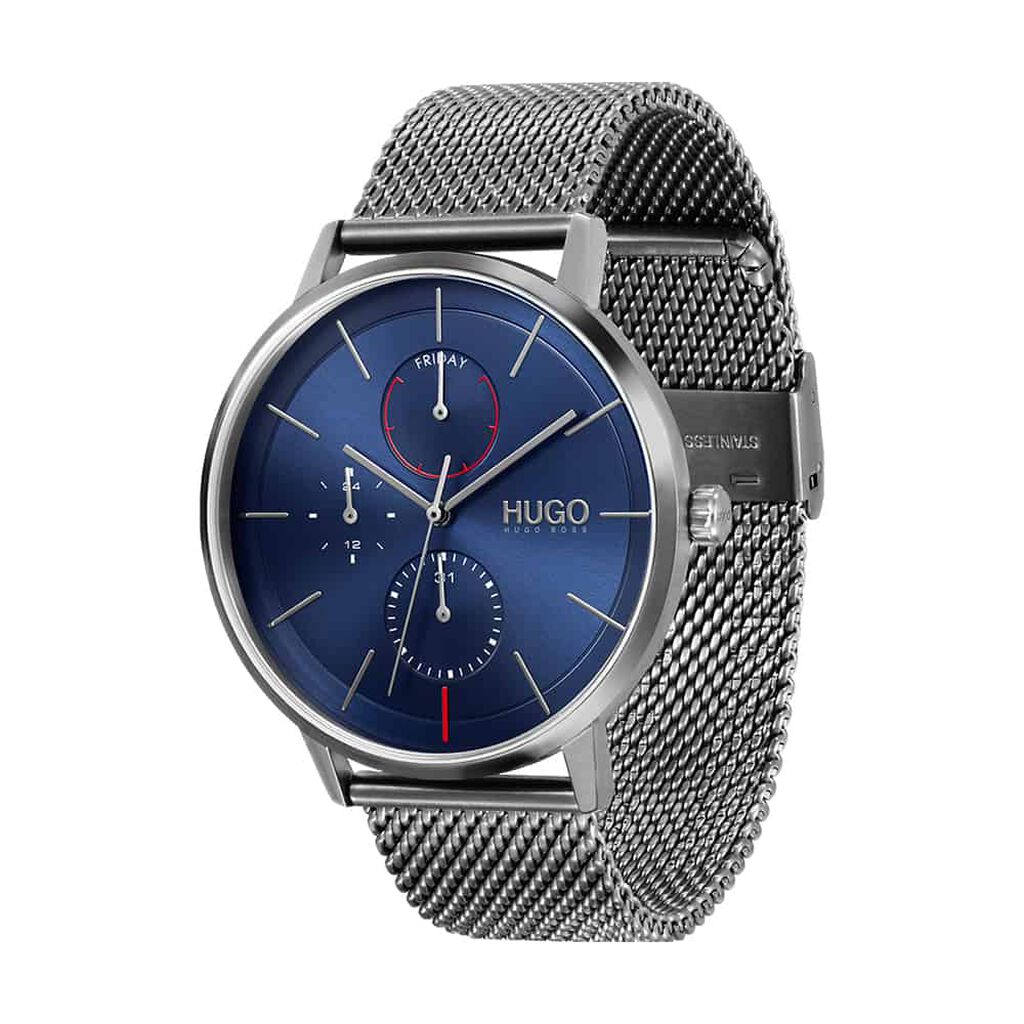 Montre Hugo Exist Bleu