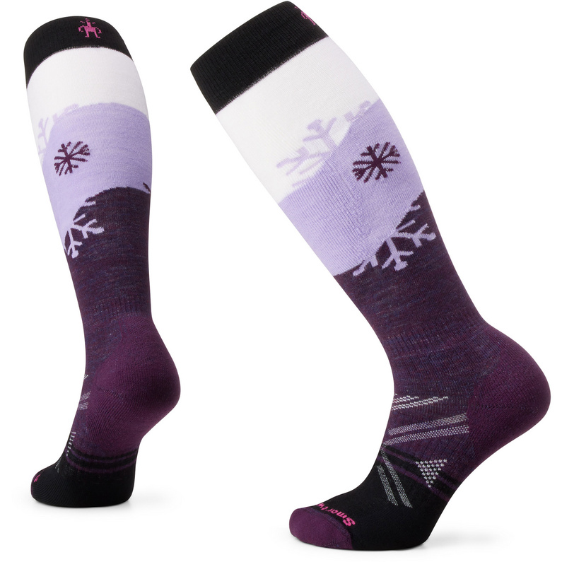 Smartwool Damen Ski Snowpocalypse Pattern OTC Socken