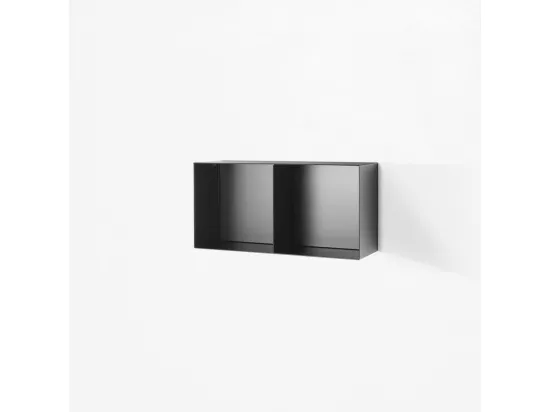 Ensemble de salle de bain 6 pièces ASTRA noyer