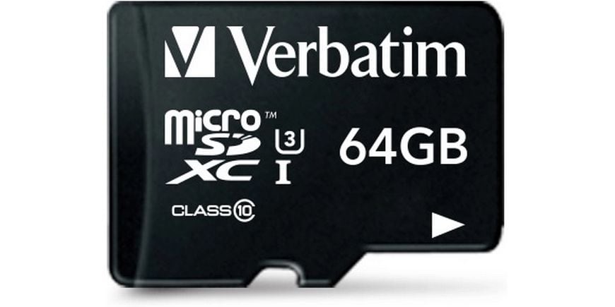 Seagate microSDXC-Karte Pro U3 64 GB Pro Micro SDXC Speicherkarte mit 64 GB, UHS-I U3, ideal für 4K Ultra HD Videos