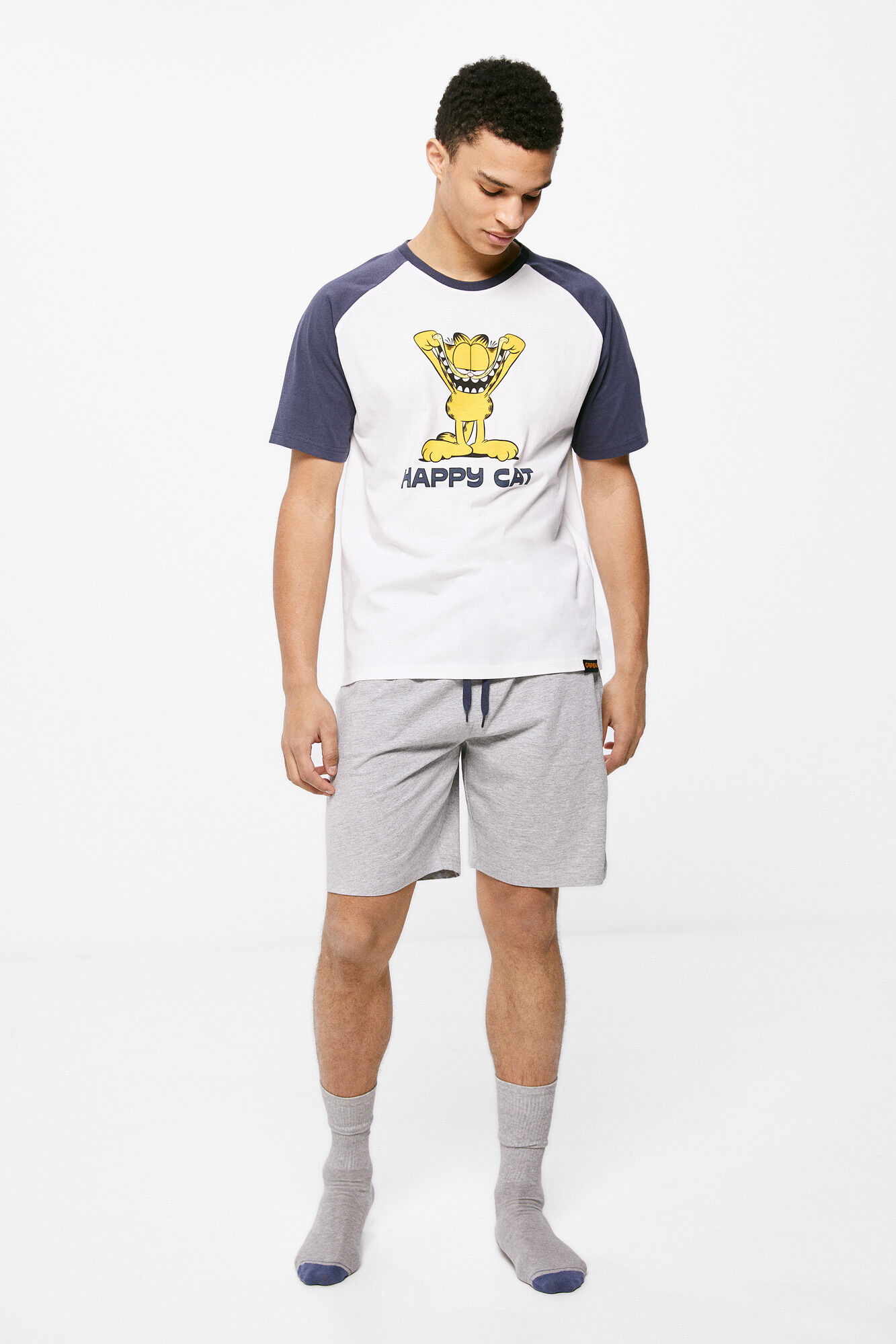 Pijama curto Garfield™ - marfim