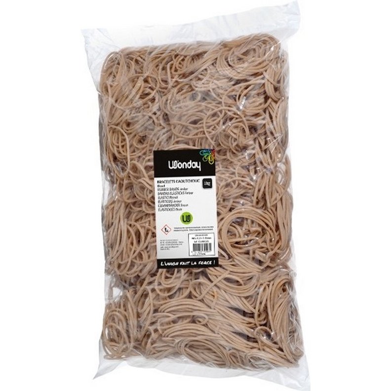 Elastiques 150 x 1,8 mm - Sac de 1 kg