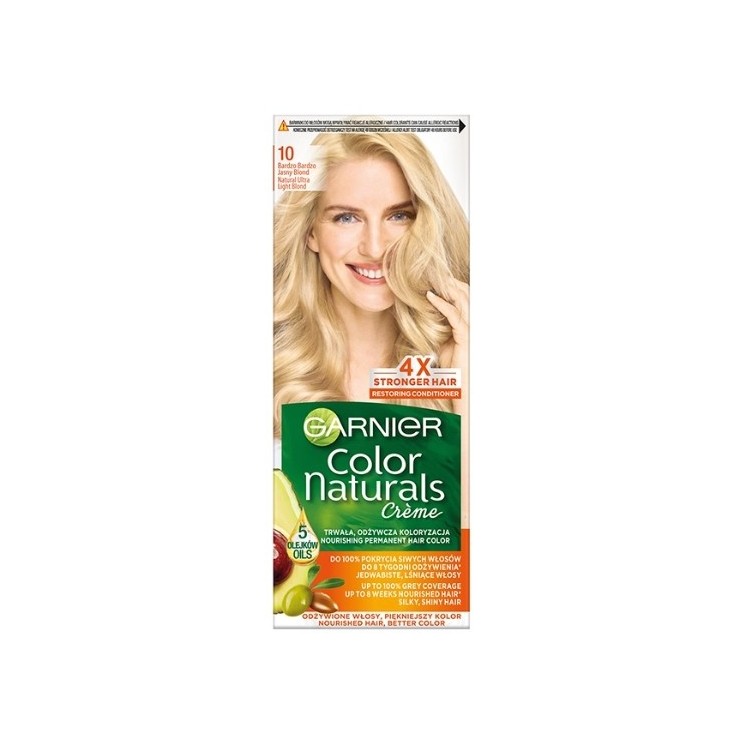 Garnier Color Naturals Haarverf /10/ Zeer blond