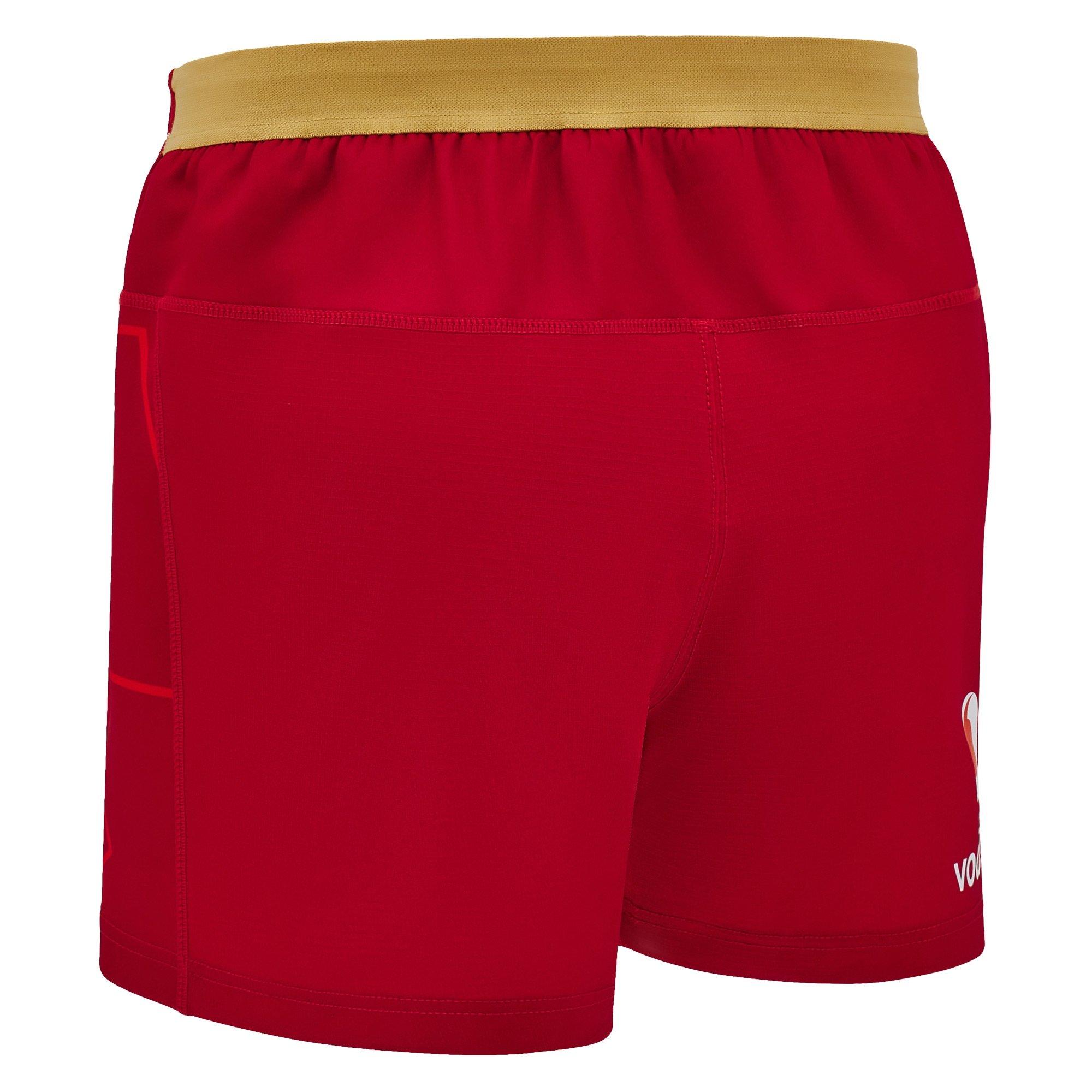 Macron Welsh Pathfinder Rugby Union Shorts 2024 Adults