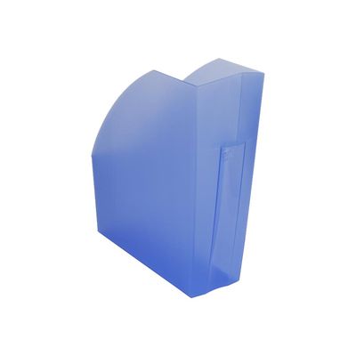 Exacompta The Magazine - Porte-revues bleu glacé