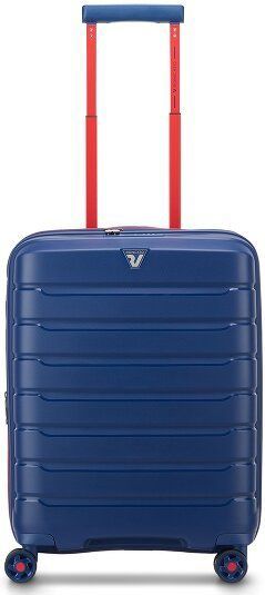 Roncato B-Flying Move 4 wielen Cabinewagen 55 cm met uitbreidingsplooi  blauw