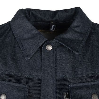 Blouson Helstons WESTERN AIR COTON - Bleu