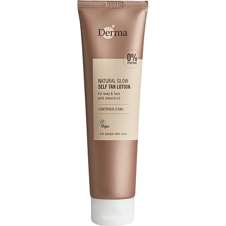 Selvbruner lotion parfumefri