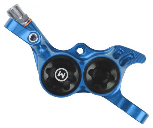 Etrier Avant Hope RX4  Post Mount Huile Minérale Bleu HBSPC77B