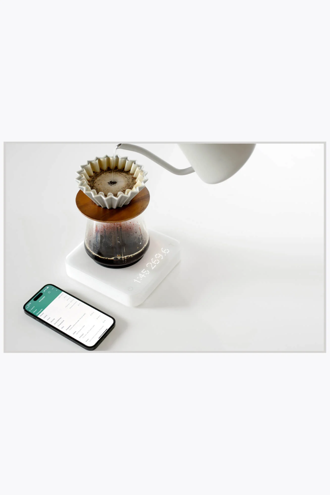 Acaia Digitalwaage Pearl Model S Weiß