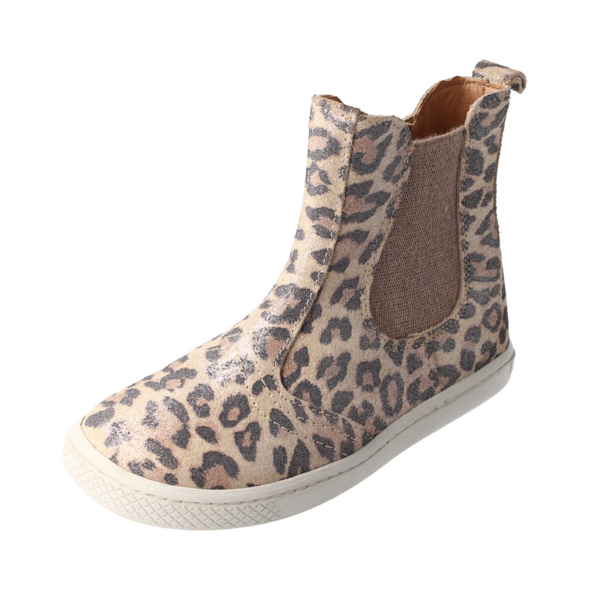 ML4110-99 glitter leo CHELSEA-CITY nappa leather zipper Weite/M