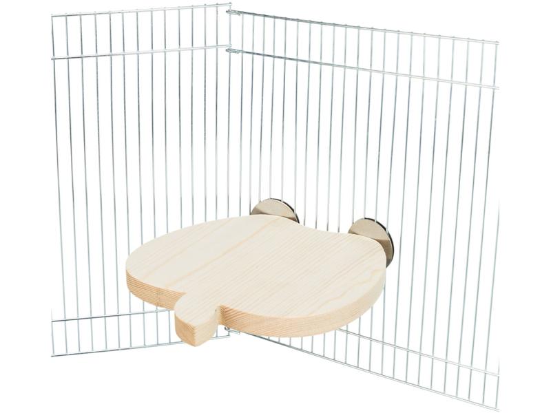 Trixie Unterstand Apfel, 21 x 17 cm Unterstand und Liegeplatz für z.B. Degus