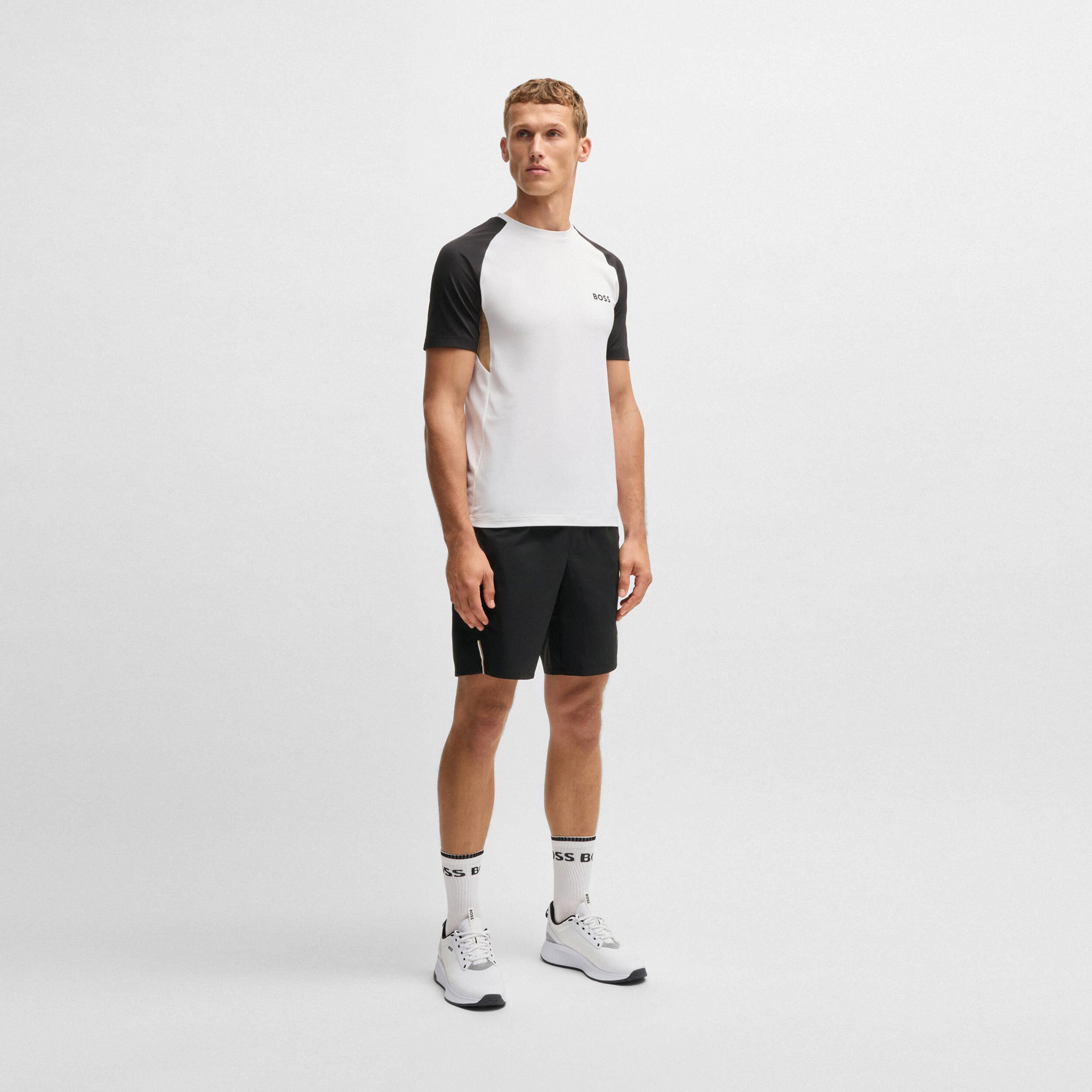 BOSS TOC Pique T-shirt Hommes - Blanc