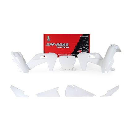 Kit plastiques R-tech 6p Blanc - Blanc