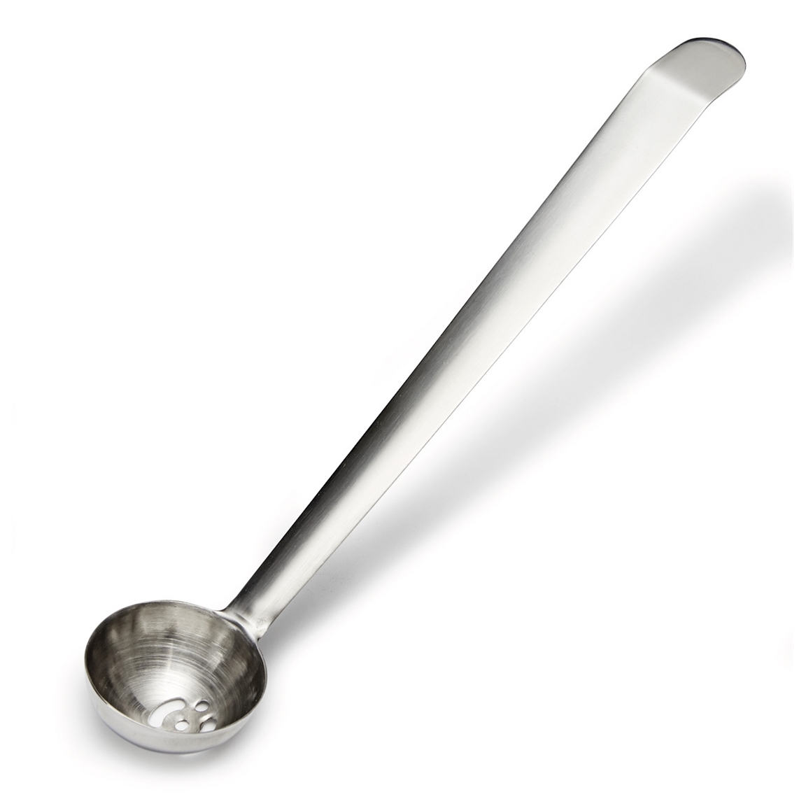 Cuillère à Olives en Acier Inoxydable - Pratique et Élégante