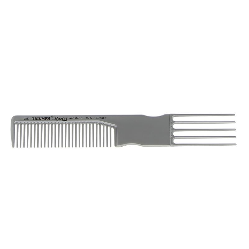 Peigne fourchette T255 Argent