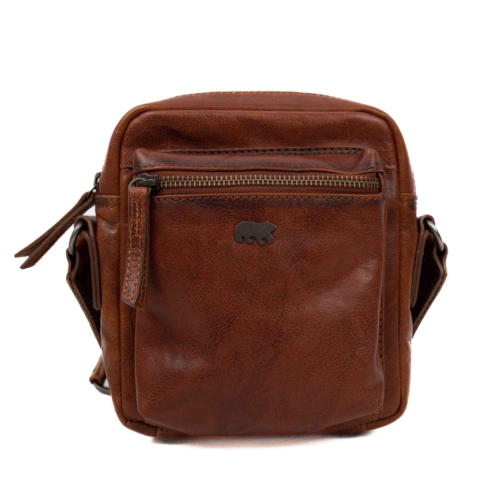 Bear Design Andora Schoudertas Harry Cognac AD43289