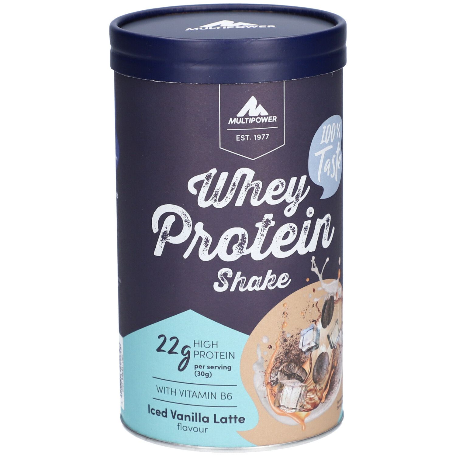 MULTIPOWER Whey Proetin Latte
