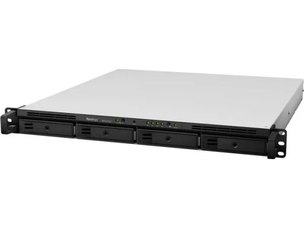 Synology RackStation RS1619xs  - NAS-server - 4 bays - rackversion - SATA 6Gb/s - RAID 0, 1, 5, 6, 10, JBOD, RAID F1 - RAM 8 GB - Gigabit Ethernet - iSCSI support - 1U
