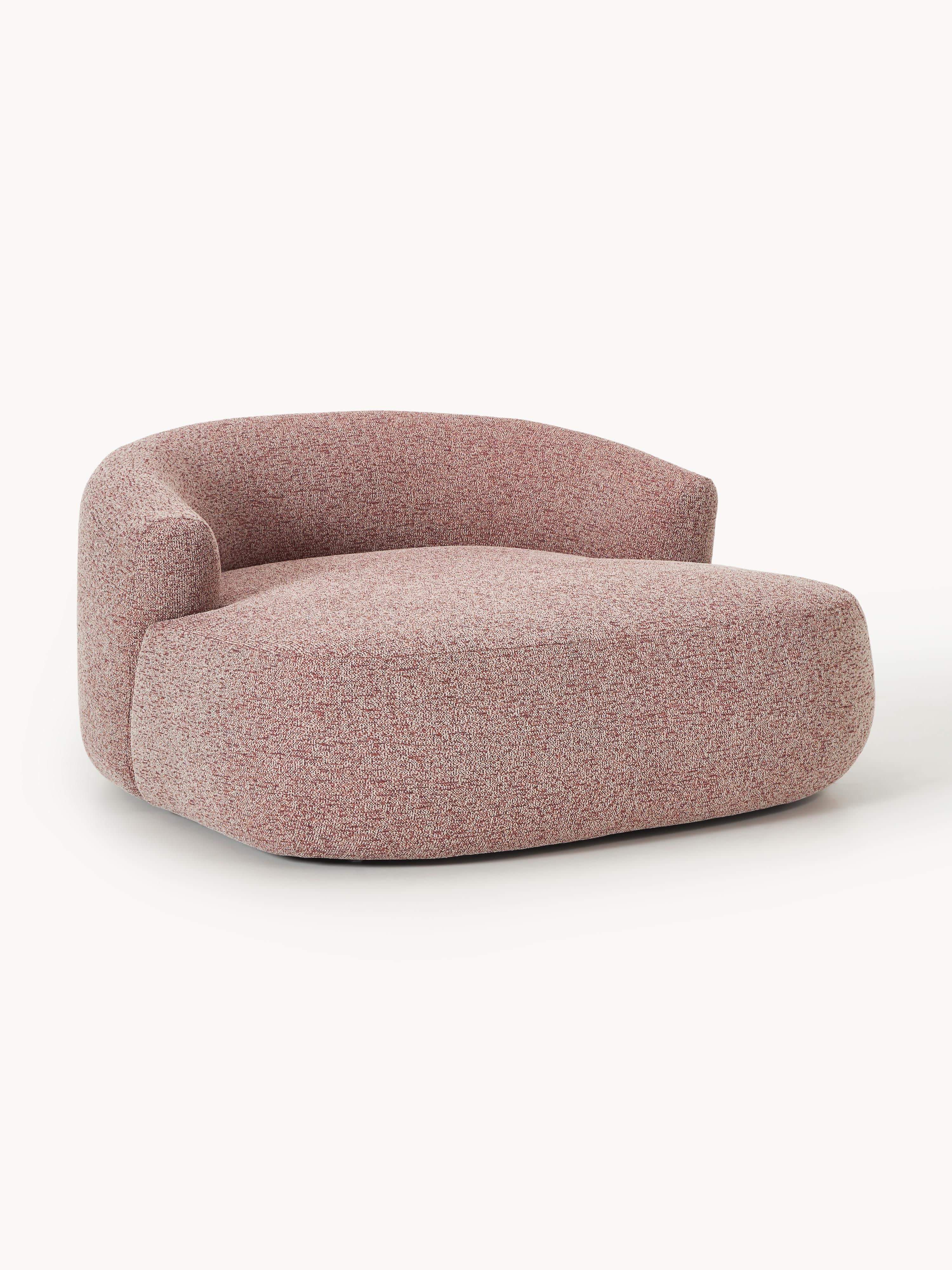 XL bouclé loungefauteuil Sofia
