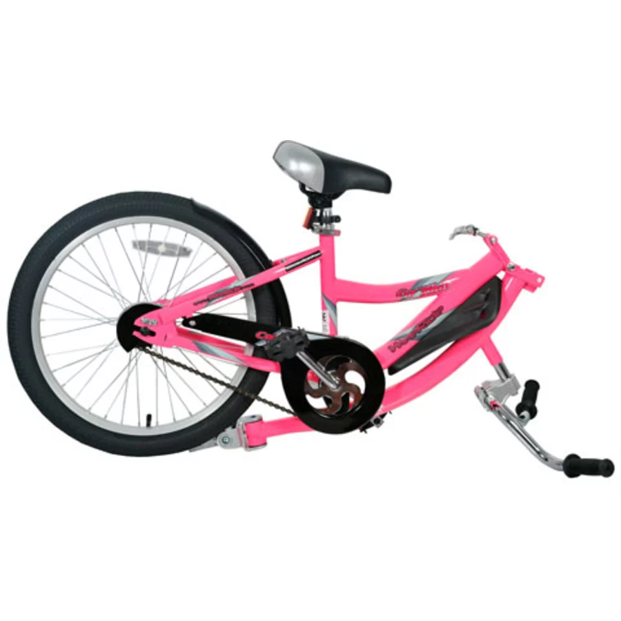 WeeRide Tandem Fahrradanhänger Copilot Pink